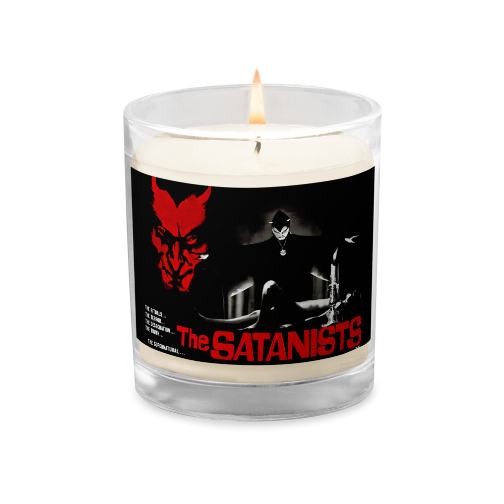 The Satanists Anton LaVey Candle