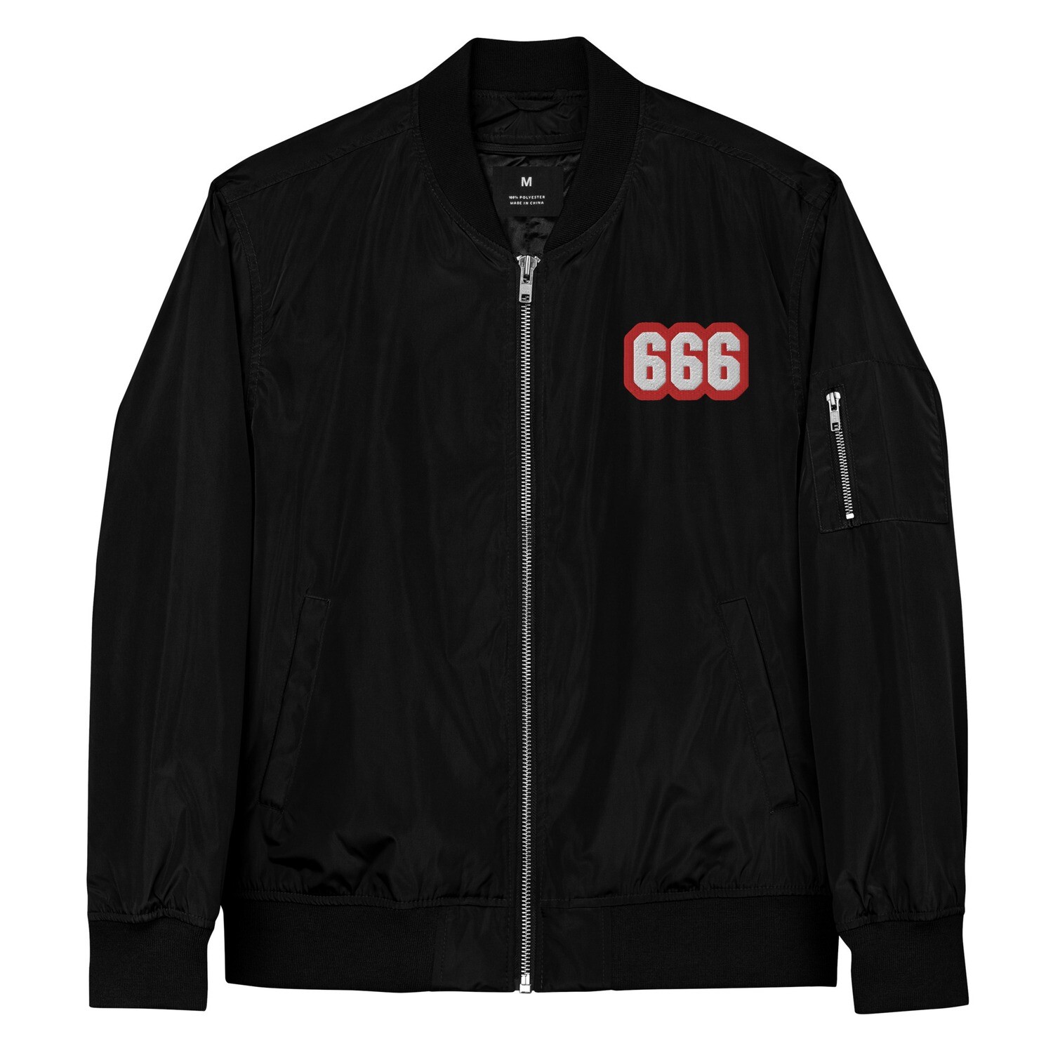 666 BaphometX Bomber Jacket