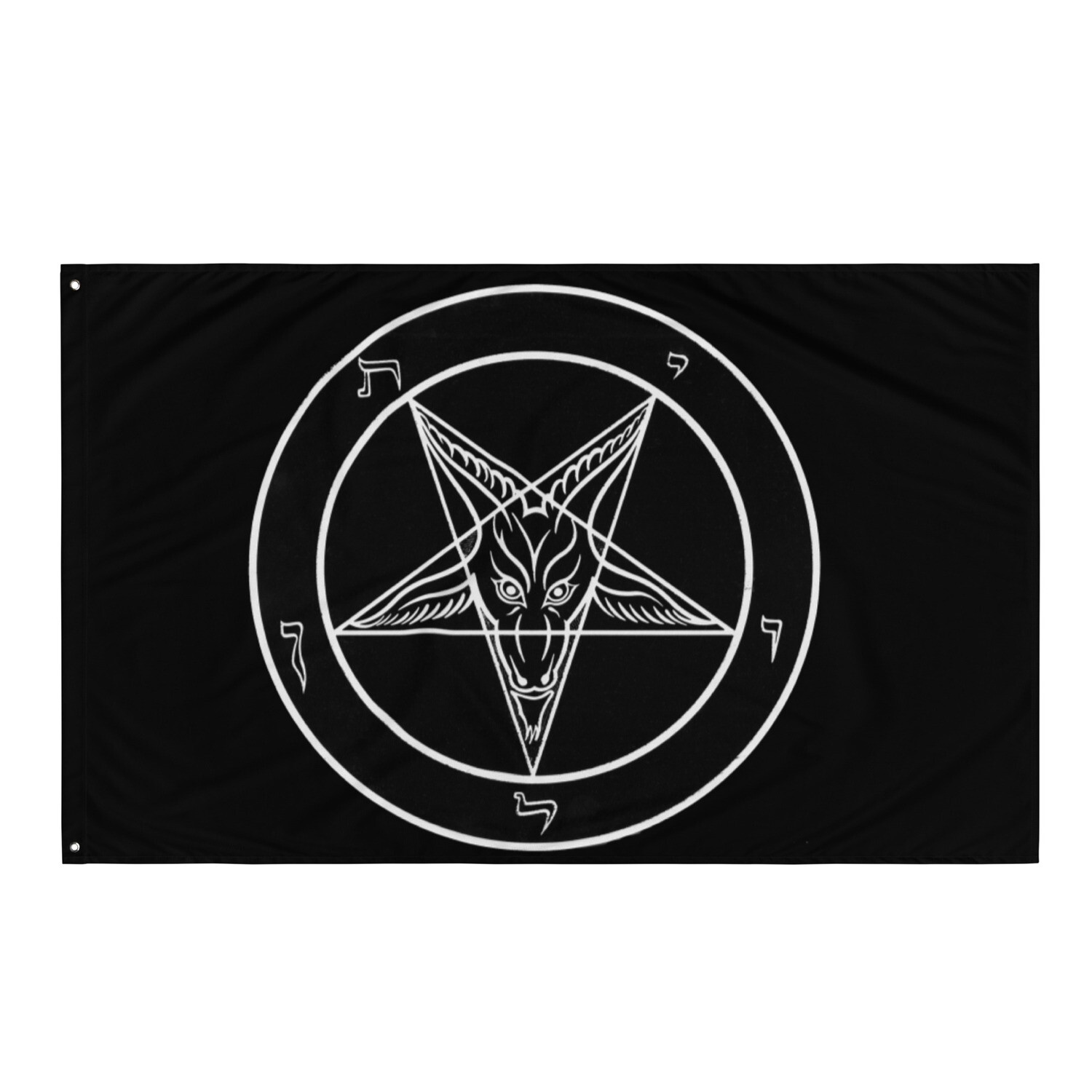 Baphomet Sigil Flag