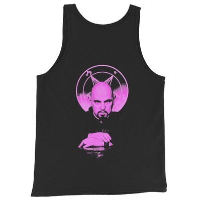 First Edition Satanic Bible Tank Top
