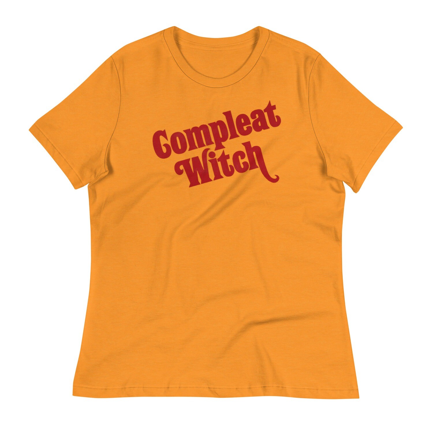 Compleat Witch Book Cover  Woman&#39;s Shirt