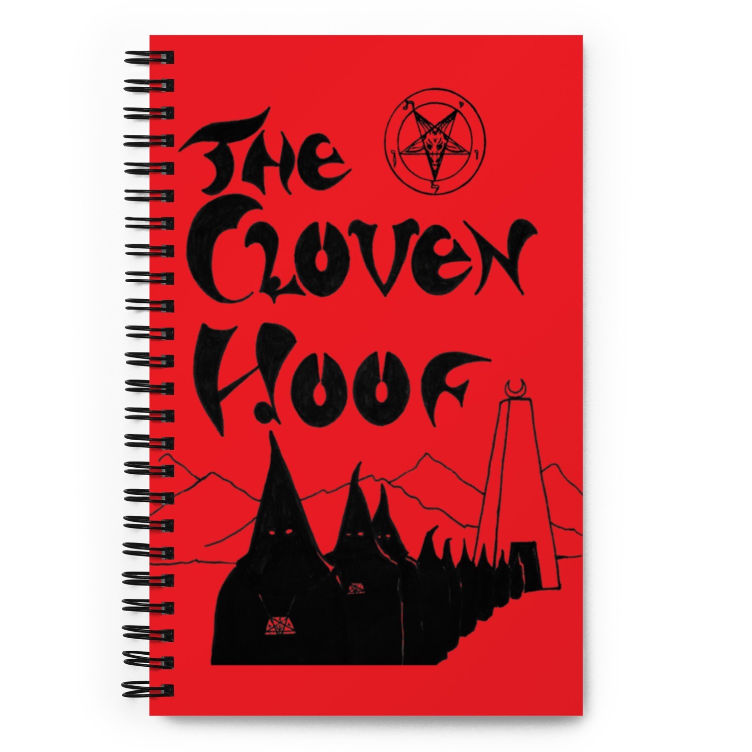 The Cloven Hoof Notebook