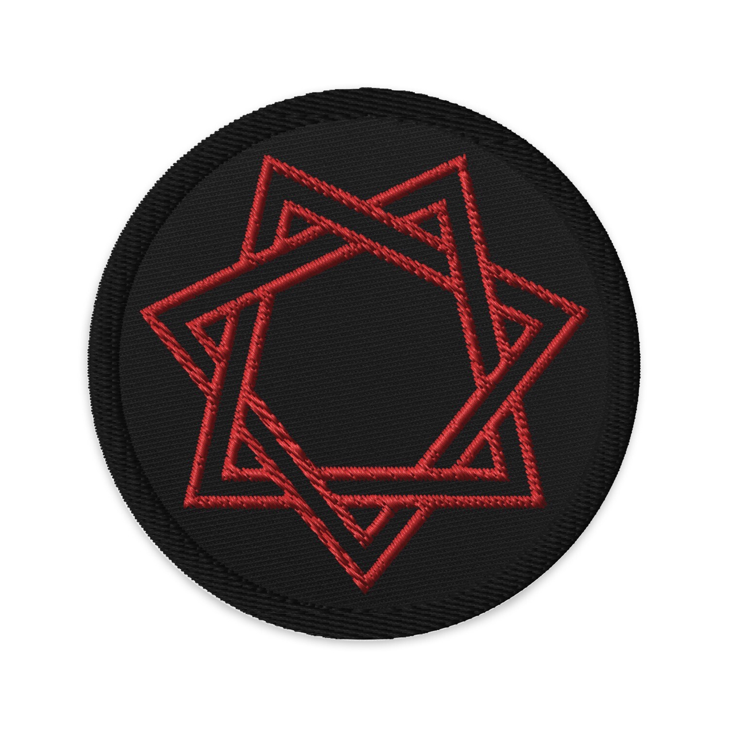 Star of Babalon Embroidered patch