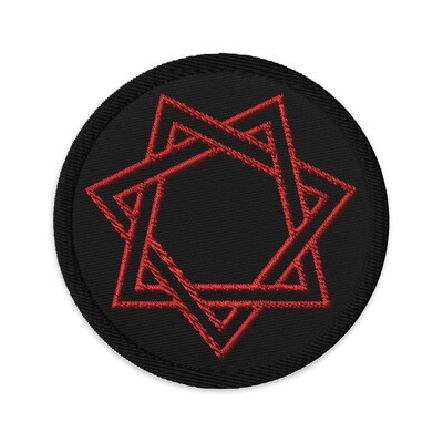 Star of Babalon Embroidered patch