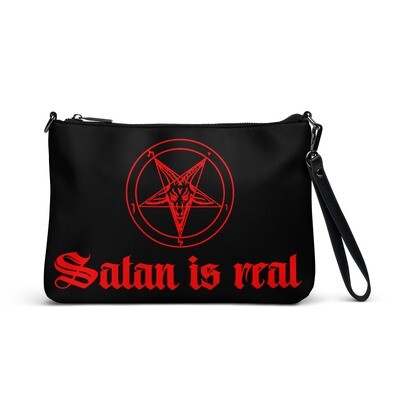 Satan is Real Crossbody bag