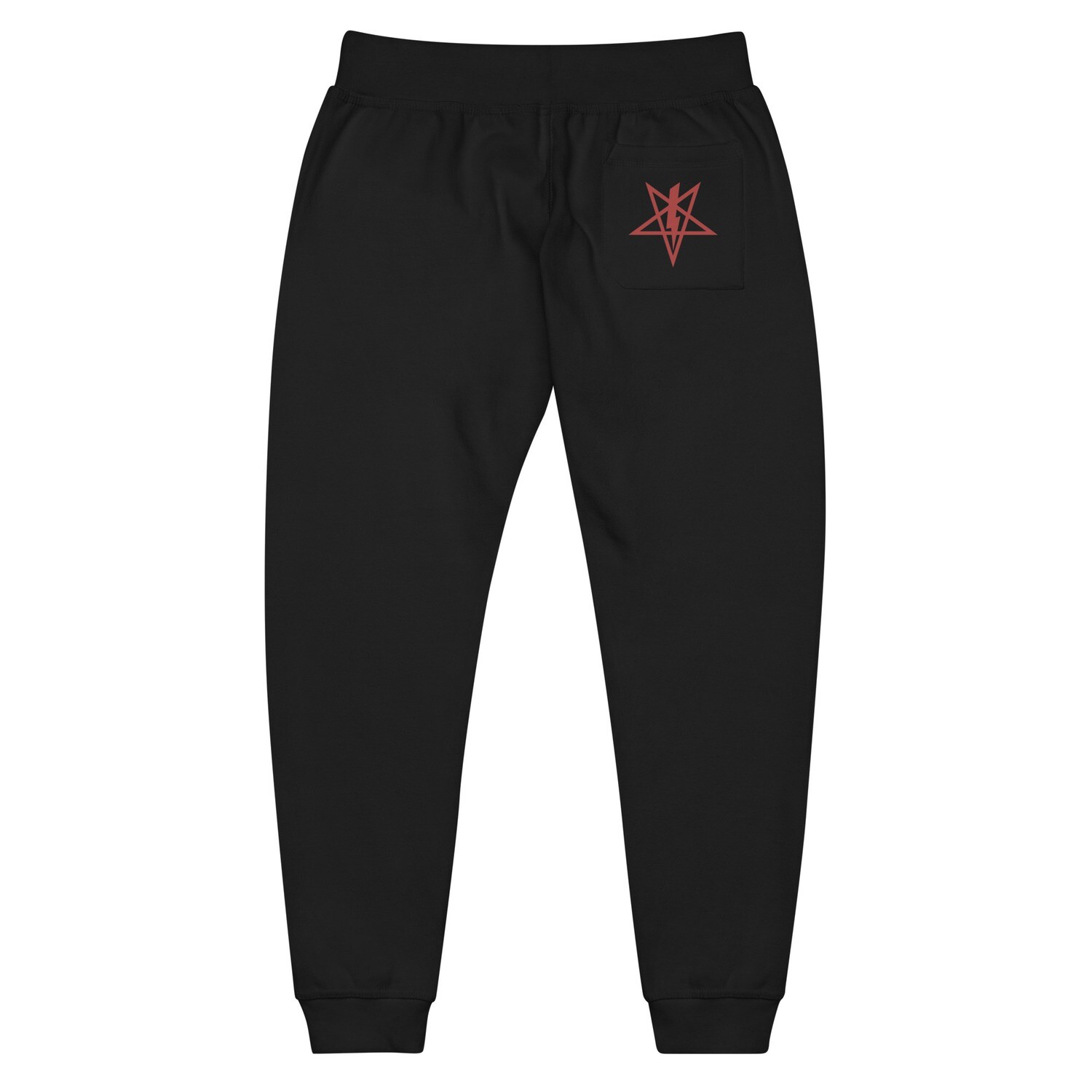 Power Symbol Unisex Fleece Drawstring Pants