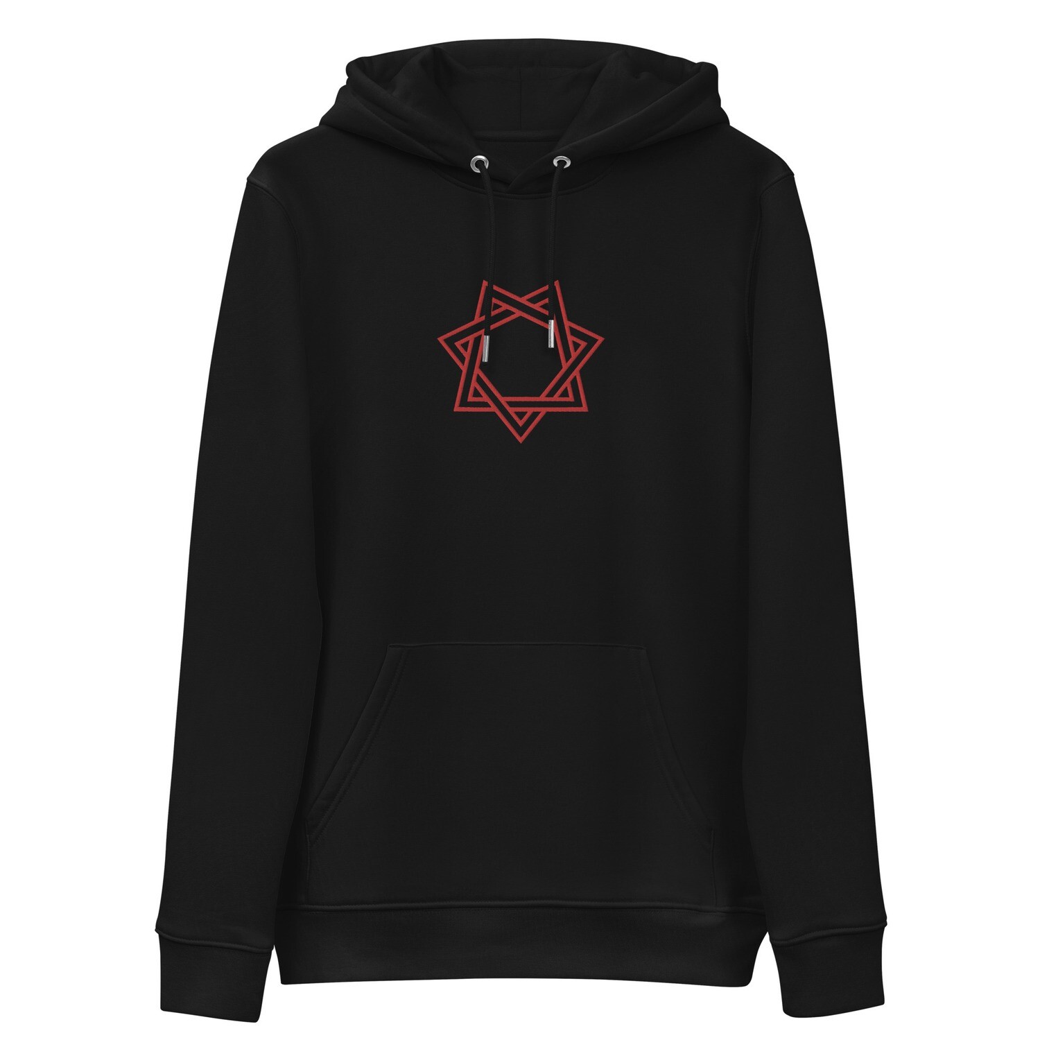 Goddess Babalon Embroidered Unisex Eco Hoodie