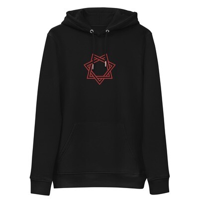 Goddess Babalon Embroidered Unisex Eco Hoodie