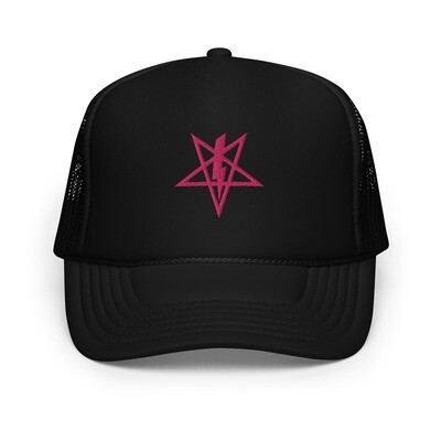 Pink Power Symbol Trucker Hat