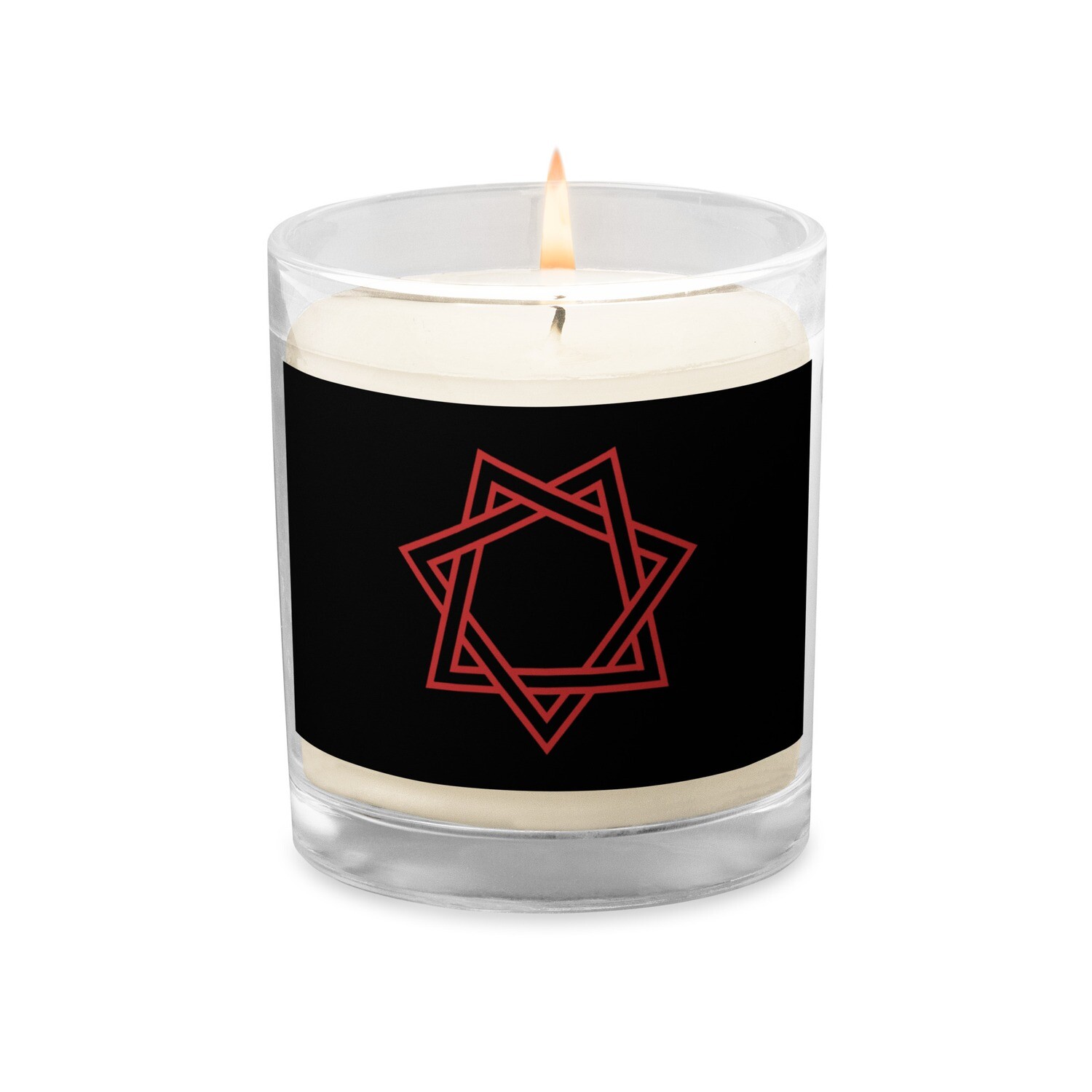 Glass Jar Babalon Candle