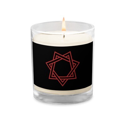 Glass Jar Babalon Candle