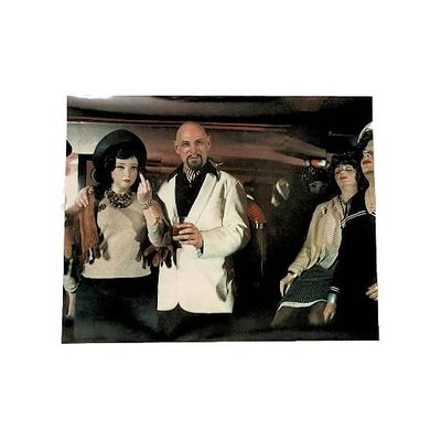 Anton LaVey With Artificial Human Companions Photo