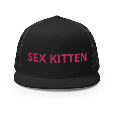 Sex Kitten Trucker Cap