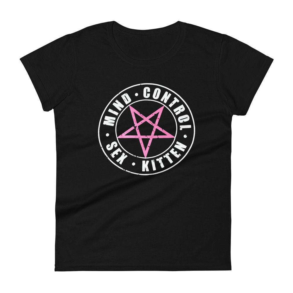 Mind Control Sex Kitten Women&#39;s Short Sleeve t-shirt