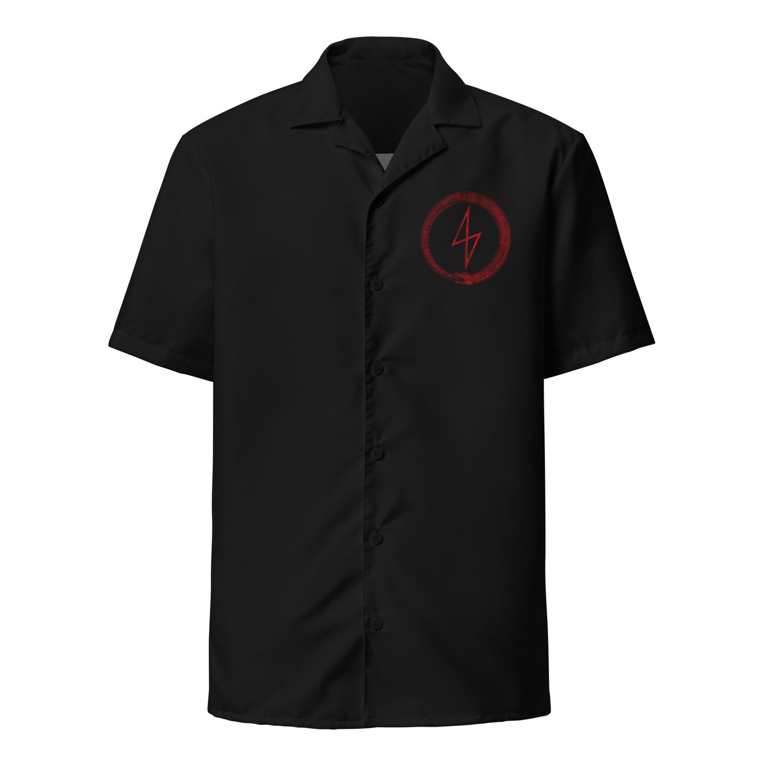Ordo Satanas Button Up