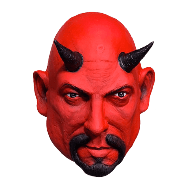 Anton LaVey Red Devil Mask