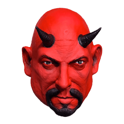 Anton LaVey Red Devil Mask