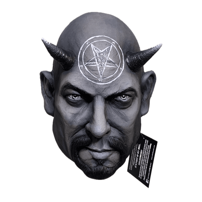 Anton LaVey Black Pope Mask