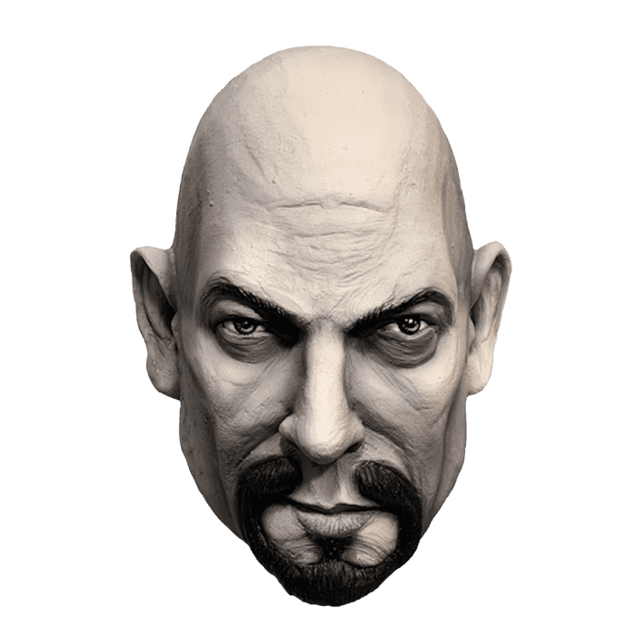 Anton LaVey Black &amp; White Mask
