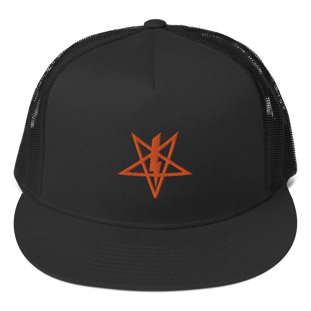 Anton LaVey Power Symbol Snapback 