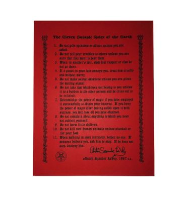 Church Of Satan Prints