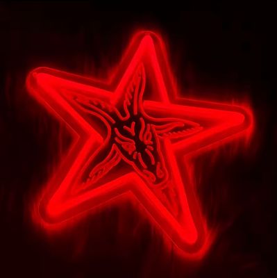 Baphomet Neon Light Sign Wall Decor