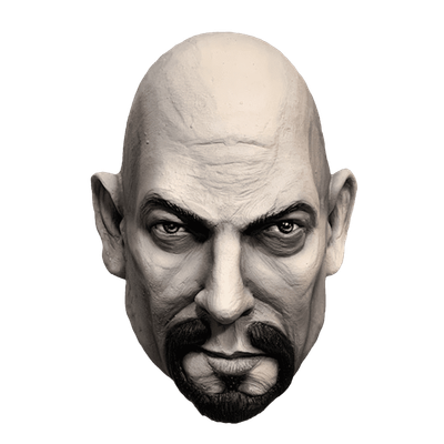 Anton LaVey Black &amp; White Mask