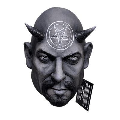 Anton LaVey Black Pope Mask