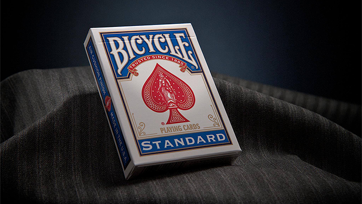 Bicycle Rider Backs - Blue Practice Deck