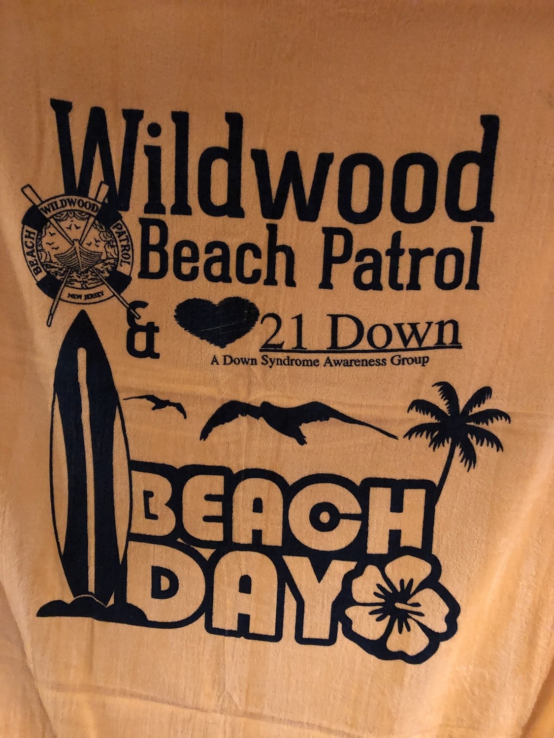 Beach Day Towel Beach Day Towel