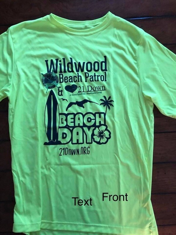 Beach Day Rash Guard- Youth  S-L