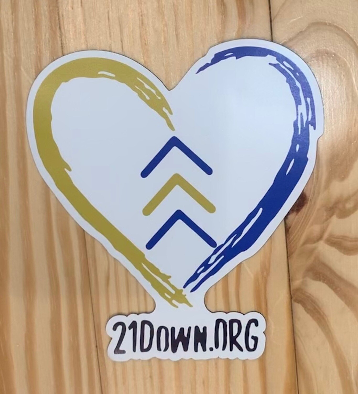 21 Down, Down syndrome awareness magnet