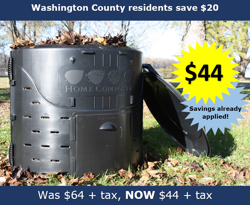 Washington County Home Composter