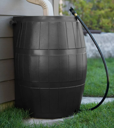 Chisago SWCD Black Rain Catcher