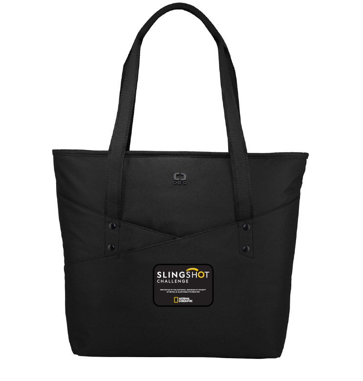 FREE Slingshot Challenge OGIO® Downtown Tote