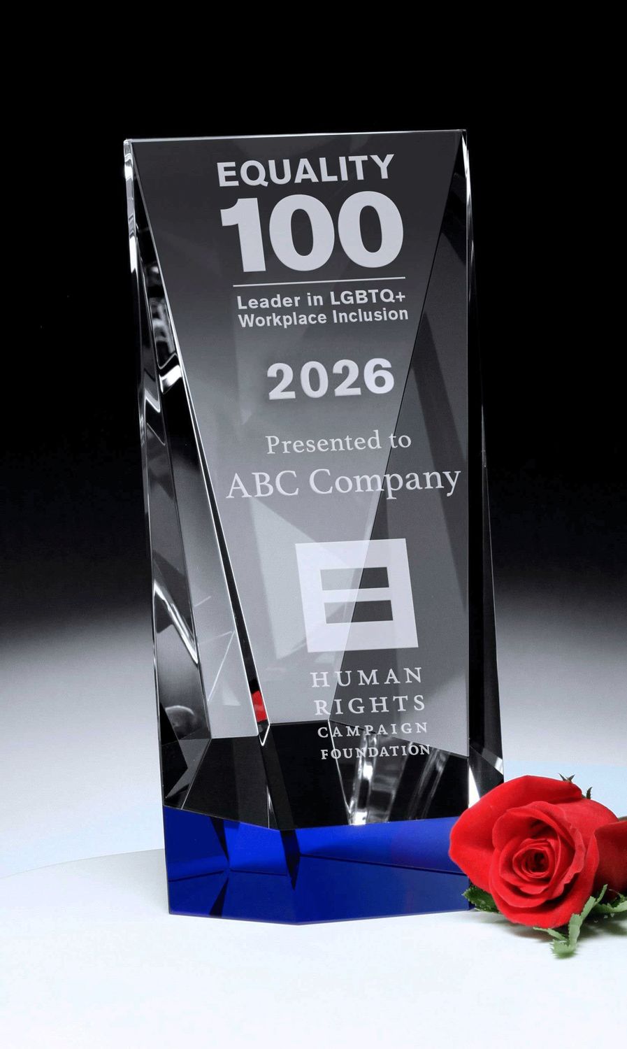 HRC CEI Equality 100 Award