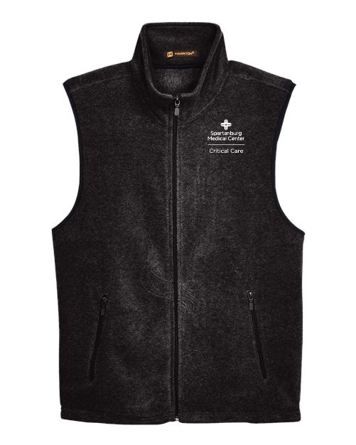 Critical Care Unisex Fleece Full-Zip Vest