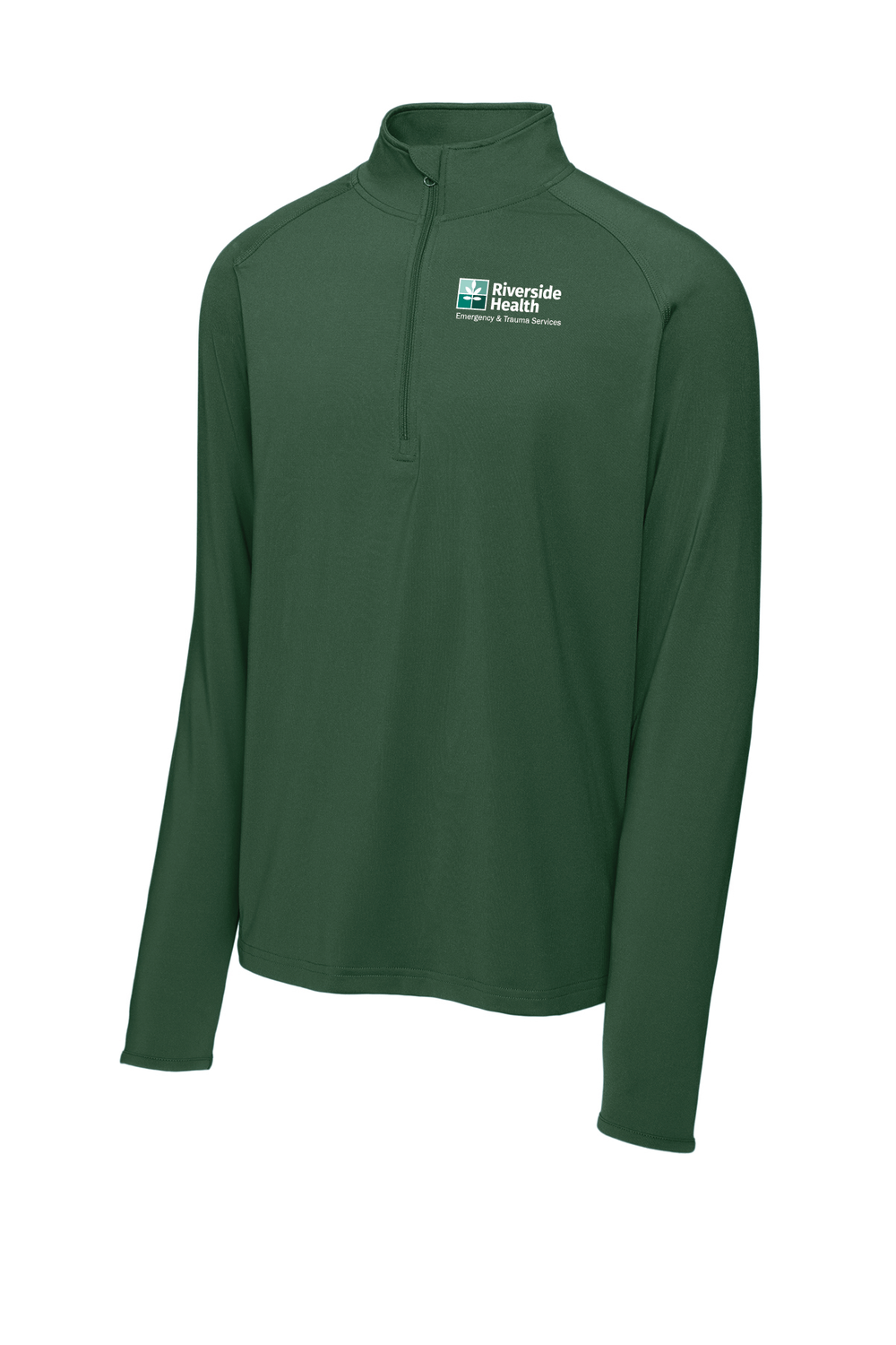 Emergency &amp; Trauma 1/4 zip Pullover - Forest Green