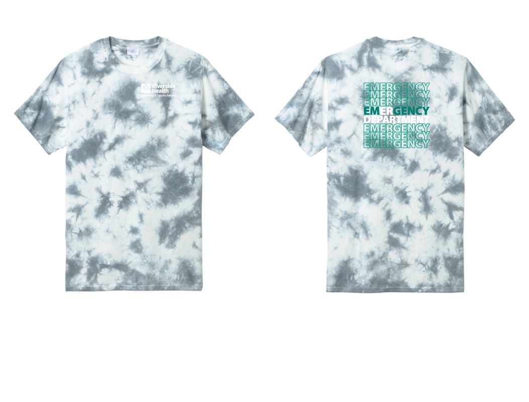 Emergency &amp; Trauma Emergency Squad Tie Dye T-shirt