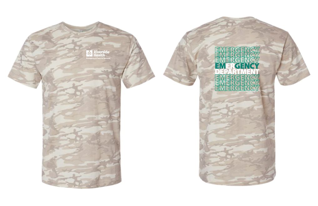Emergency &amp; Trauma Emergency Squad Tie Dye T-shirt