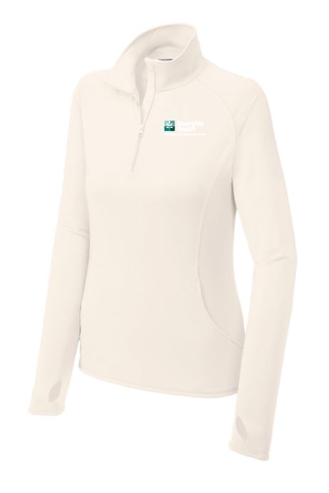 Emergency &amp; Trauma  1/4 Zip Pullover - Ecru
