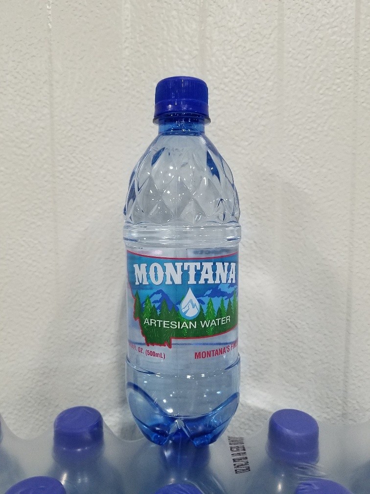 Montana Artesian Water  (24x16.9oz Bottles)