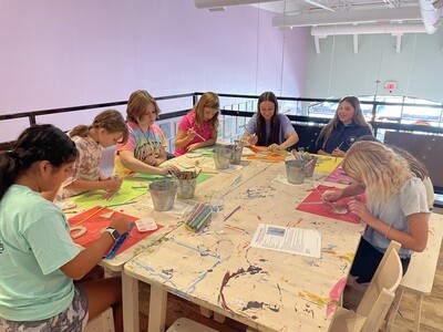 After School Art Camp: March