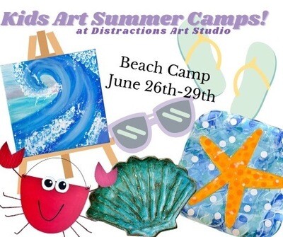 Beach Camp June 26-29