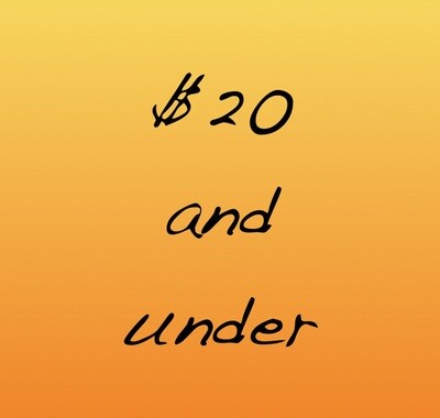 $20 and under