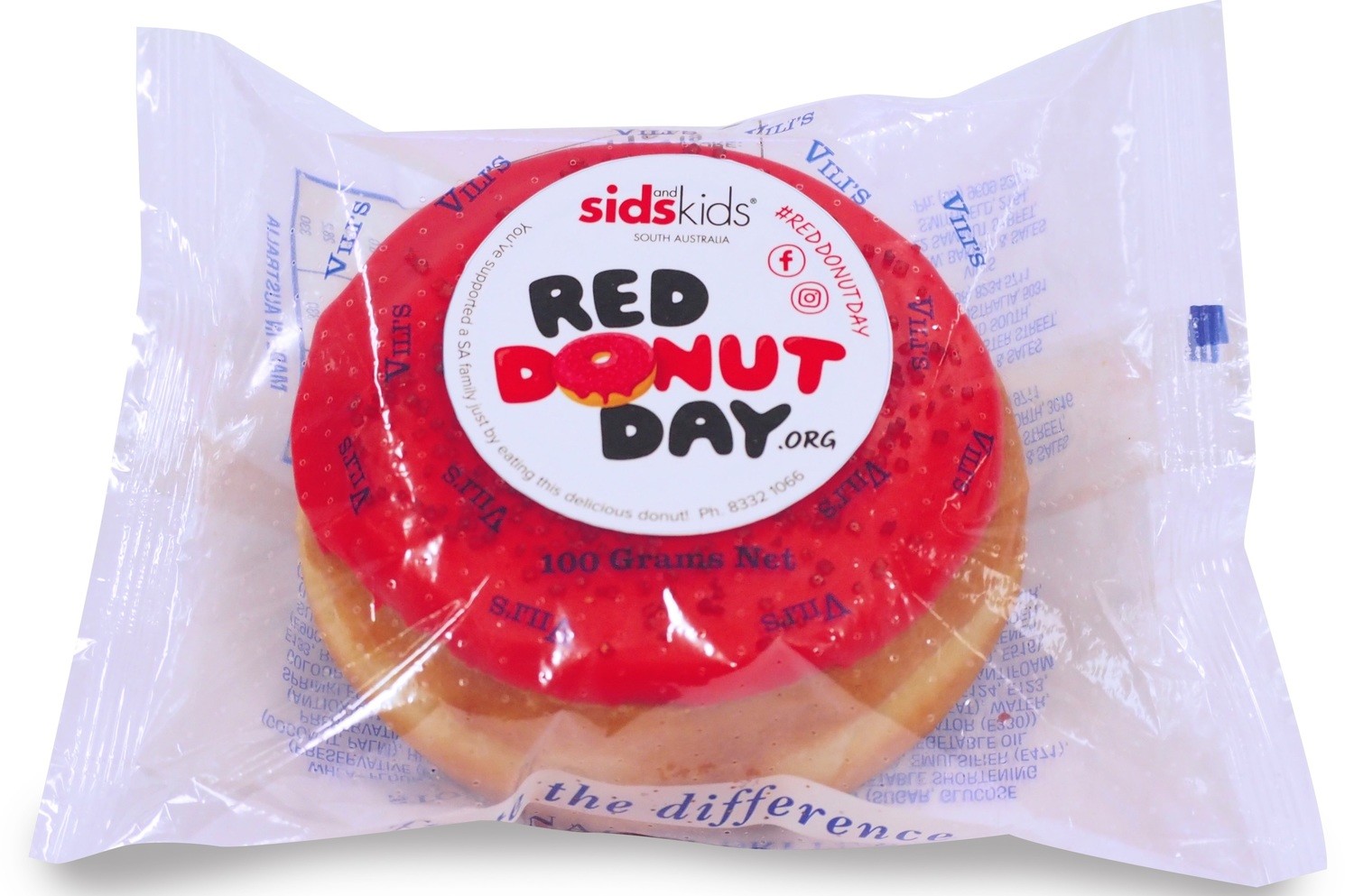 Vili's Single Donut Vili's Single Donut