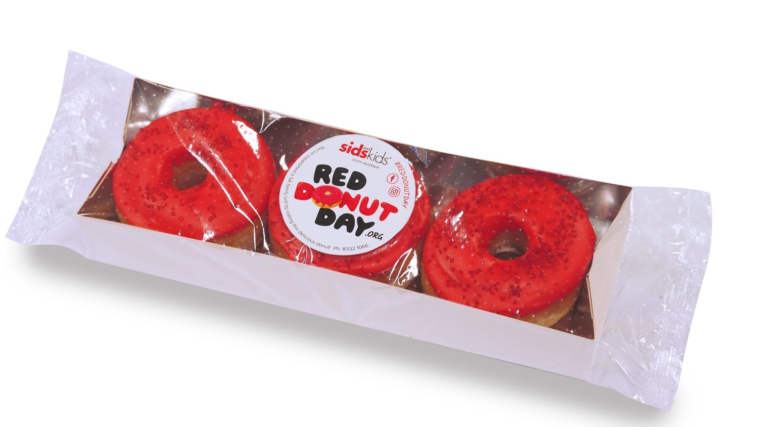 Vili's Multi-pack of 3 cocktail donuts Vili's Multi-pack of 3 cocktail donuts