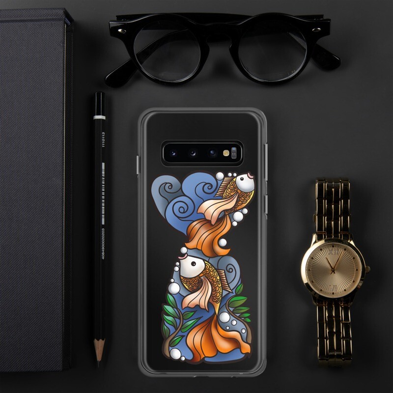 Fish Out of Water - Samsung Case