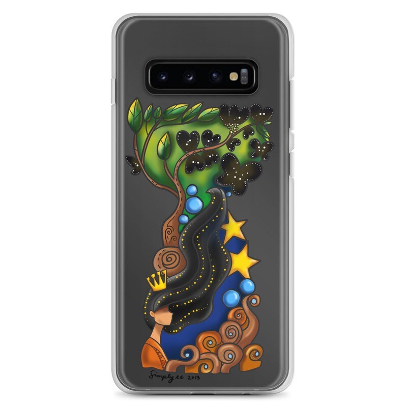 Nature Walk Samsung Case - Artwork by Guam local artist, Simplyec2013