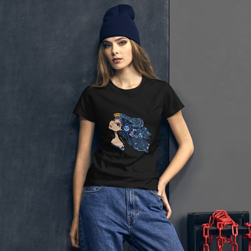Fu&#39;una of the Sky - Women&#39;s short sleeve t-shirt